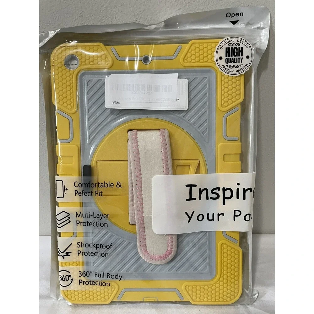 Kid Shockproof Heavy Duty Stand Case Cover For iPad 9th 8th 7th Generation 10.2